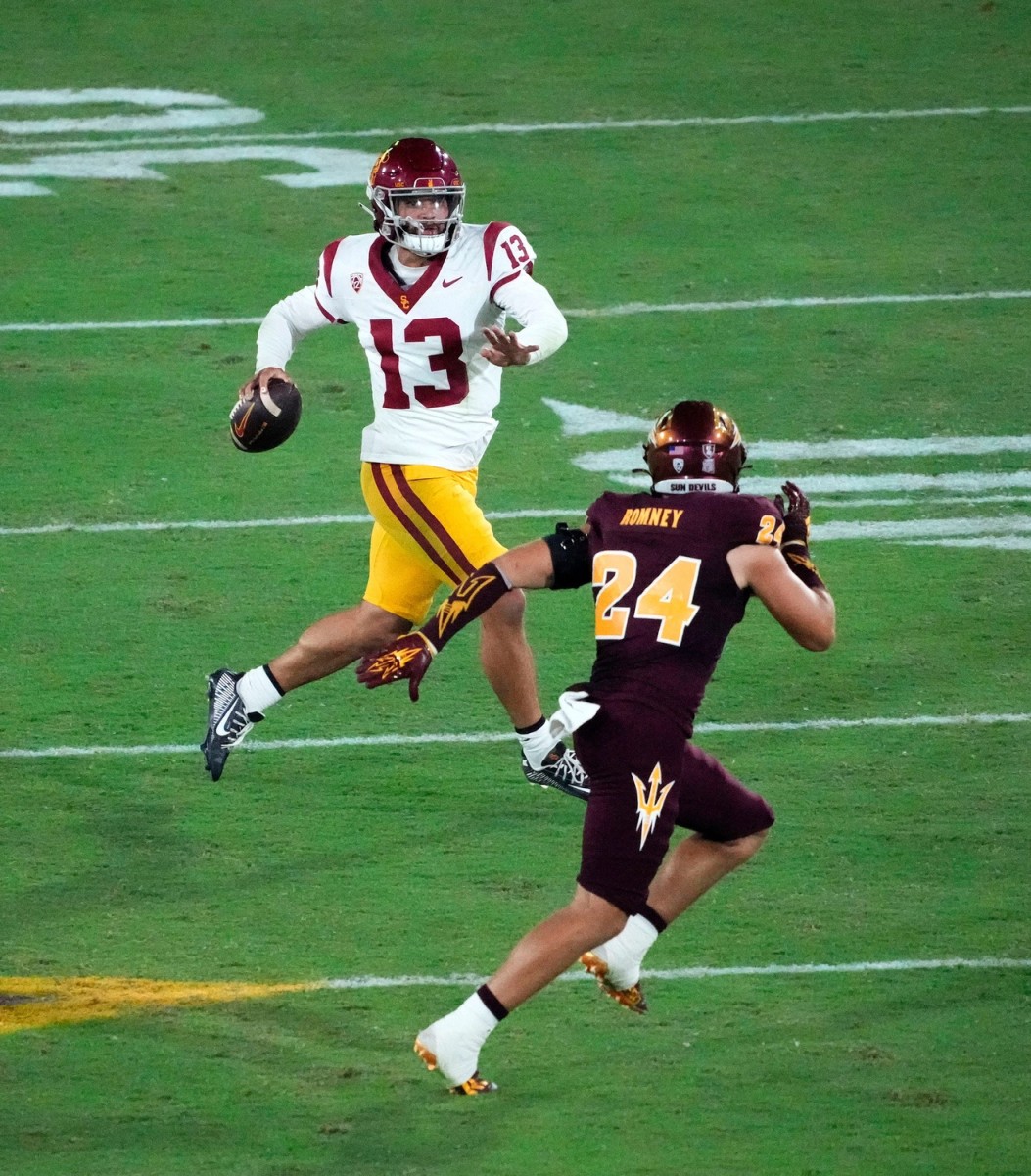 USC Football Caleb Williams No Longer Betting Favorite to Win Heisman