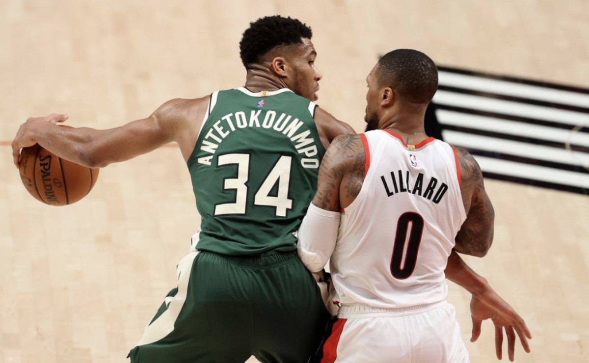 There's a new star duo in the Eastern Conference: Giannis Antetokounmpo and Damian Lillard on the Milwaukee Bucks.