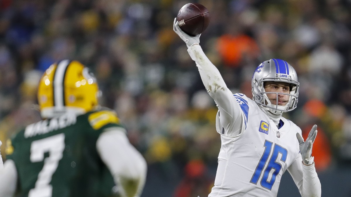 Thursday Night Football Prop Picks - Lions vs Packers Player Prop  Predictions and Best Bets