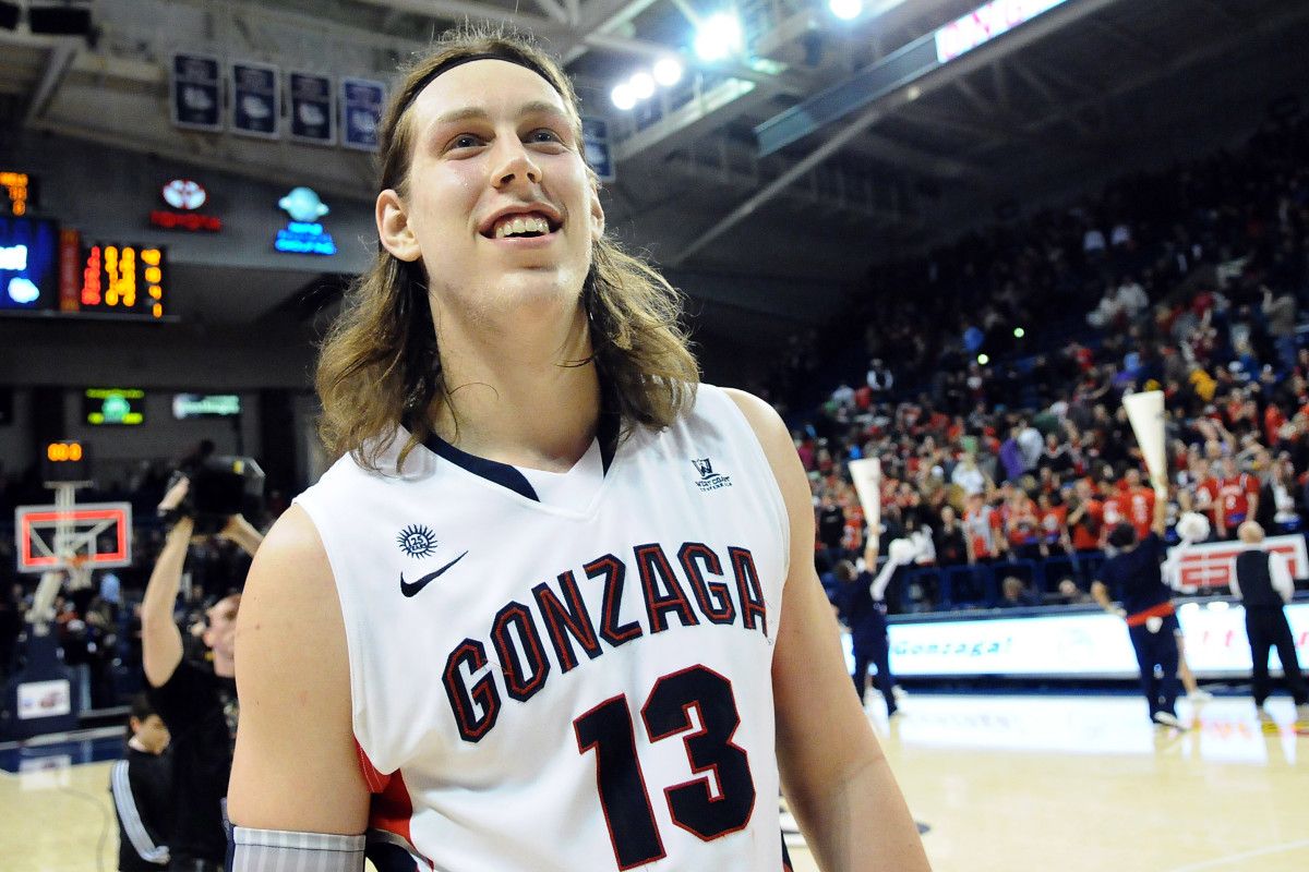 KELLY OLYNYK Gonzaga Bulldogs