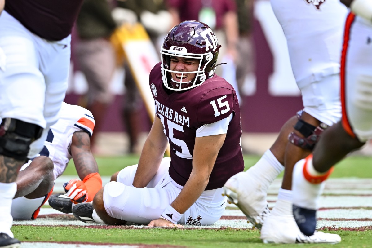 Conner Weigman Injury Doesn't Doom Texas A&M Aggies' Season