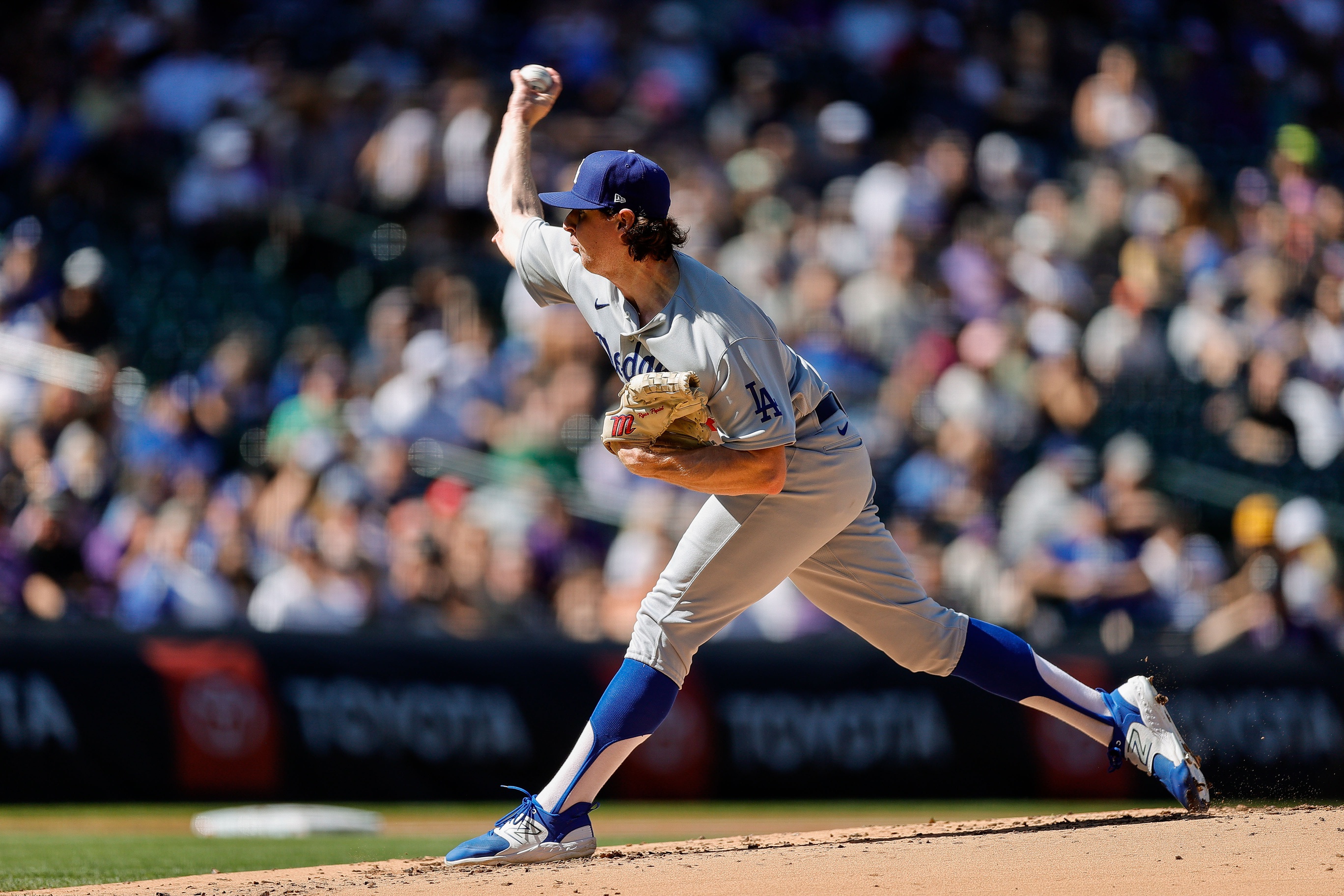 Dodgers News Rookie Pitchers Absolutely Shined in Coors Field