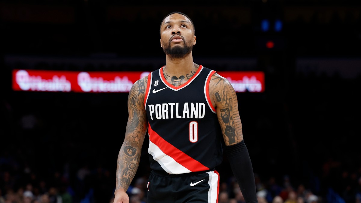 Damian Lillard was traded from Portland to Milwaukee in a blockbuster three-team trade that also included the Suns.