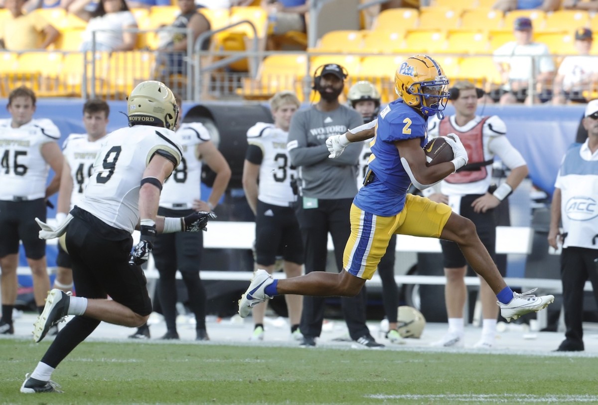 Pitt Panthers Look to Get Kenny Johnson More Touches Sports