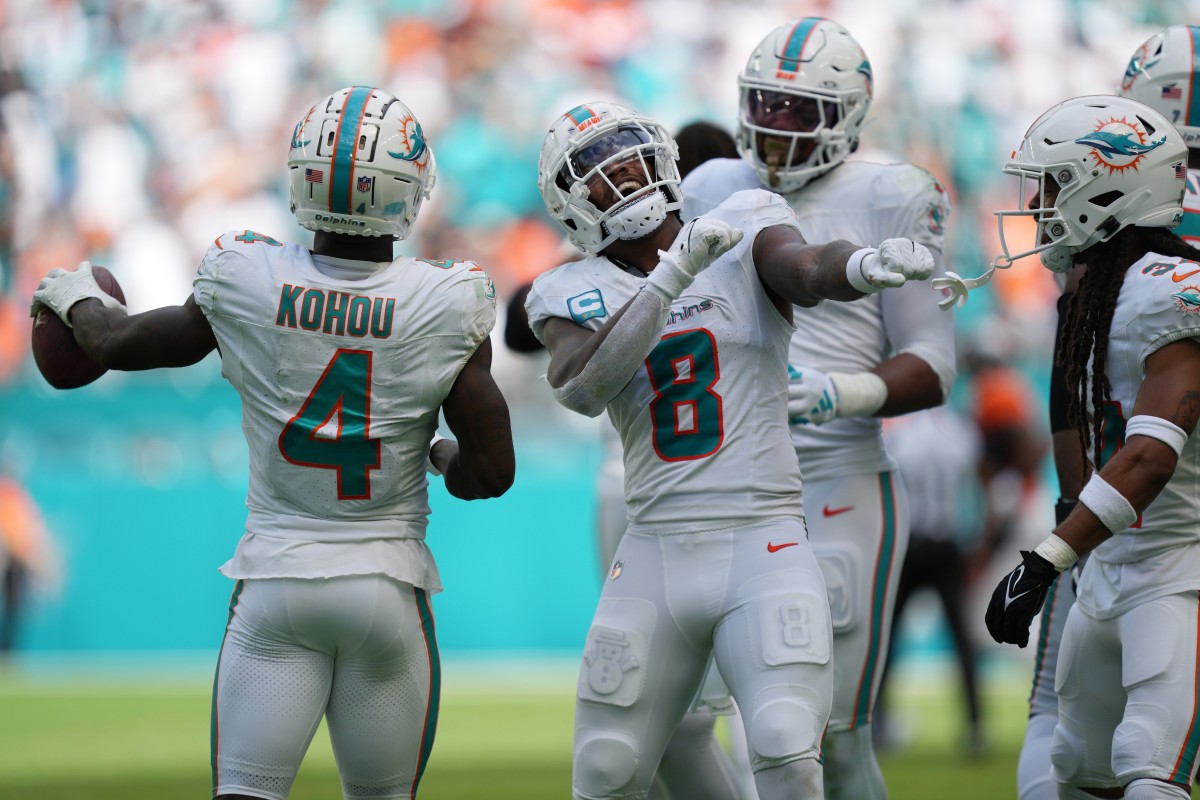 Miami Dolphins Safeties Come Up Big Early While Holland Sits Sports
