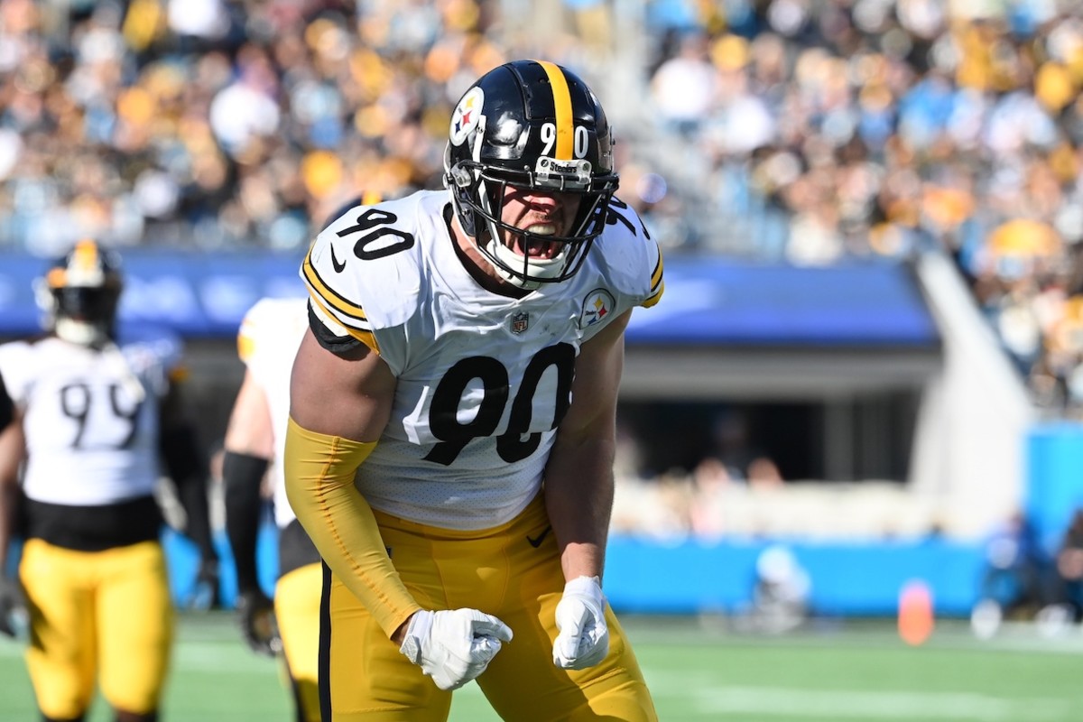 Pittsburgh Steelers' T.J. Watt Named Defensive Player of Month - Sports ...