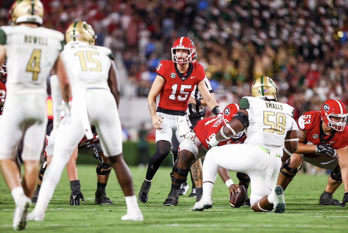 watch georgia game