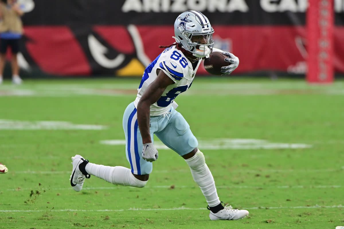 'Let Me Touch The Rock!' Dallas Cowboys CeeDee Lamb Wants TD Throws in