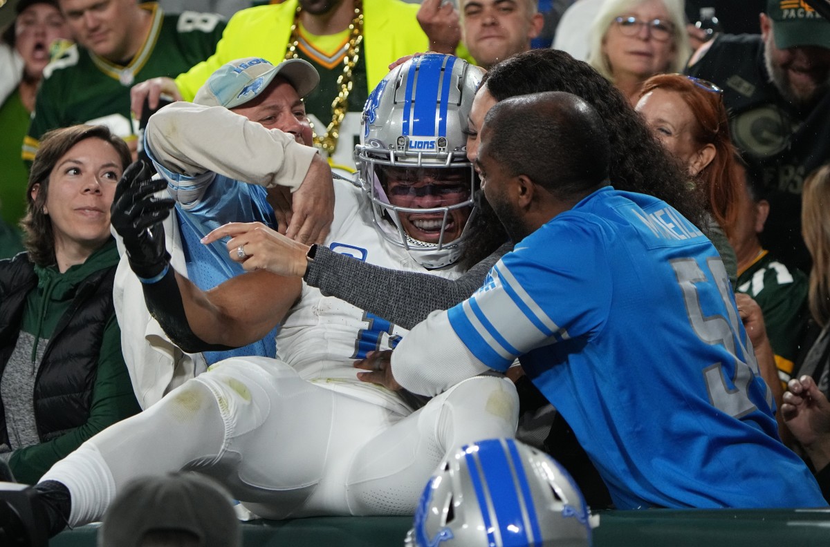 After beating the Packers in Green Bay, Lions the team to catch in the NFC  North - Sports Illustrated Minnesota Sports, News, Analysis, and More