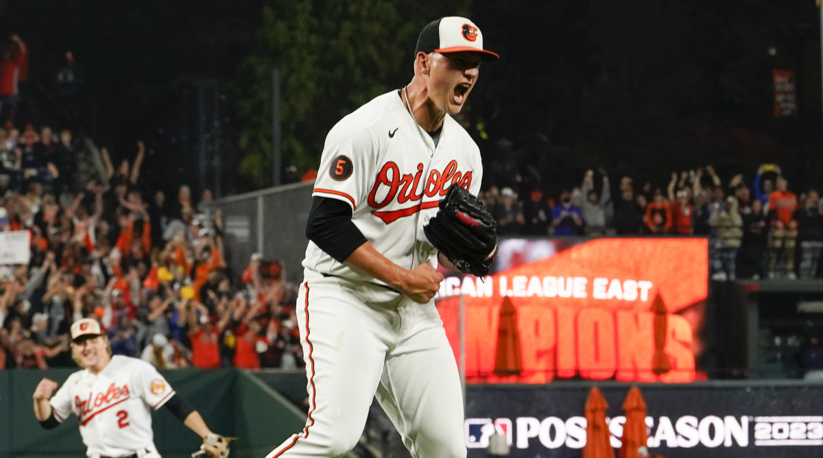 Orioles clinch the AL East title, 09/28/2023