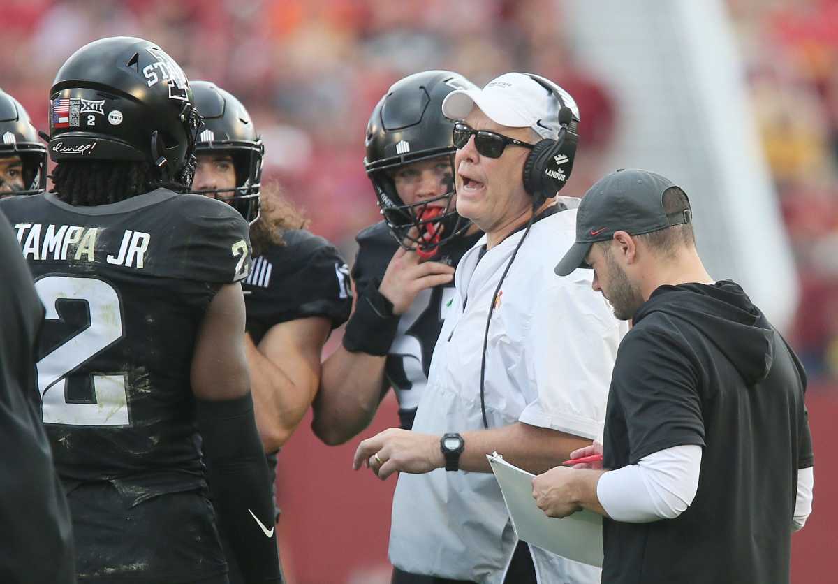 Iowa State Cyclones By the Numbers Sports Illustrated Oklahoma