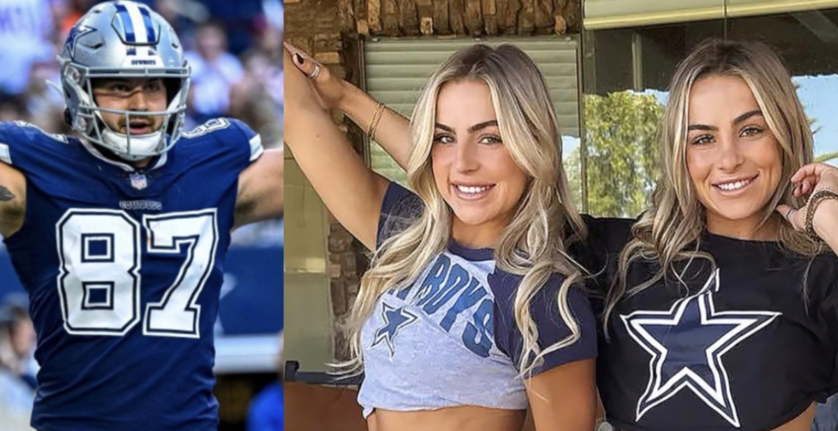 Dallas Cowboys' Jake Ferguson Rumor: Dating TikTok WWE Star Haley