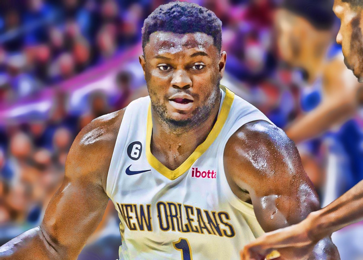 New Orleans Pelicans Zion Williamson, 2022-23 Basketball Preview Issue  Cover by Sports Illustrated