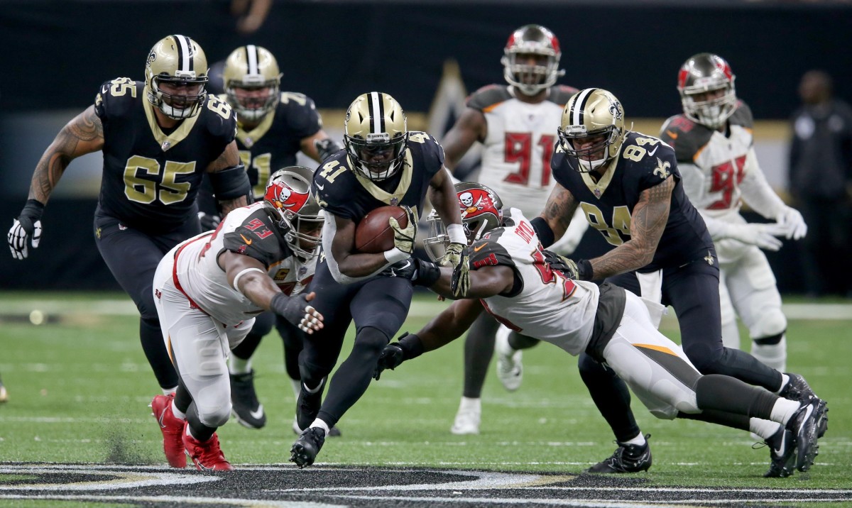 Saints Rushing Attack vs. Buccaneers Run Defense Sports Illustrated