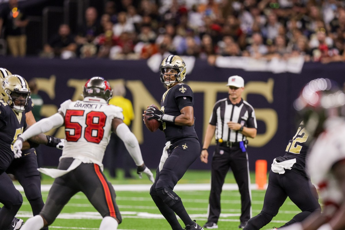 Saints Passing Game Faces Big Questions Against Buccaneers - Sports  Illustrated New Orleans Saints News, Analysis and More