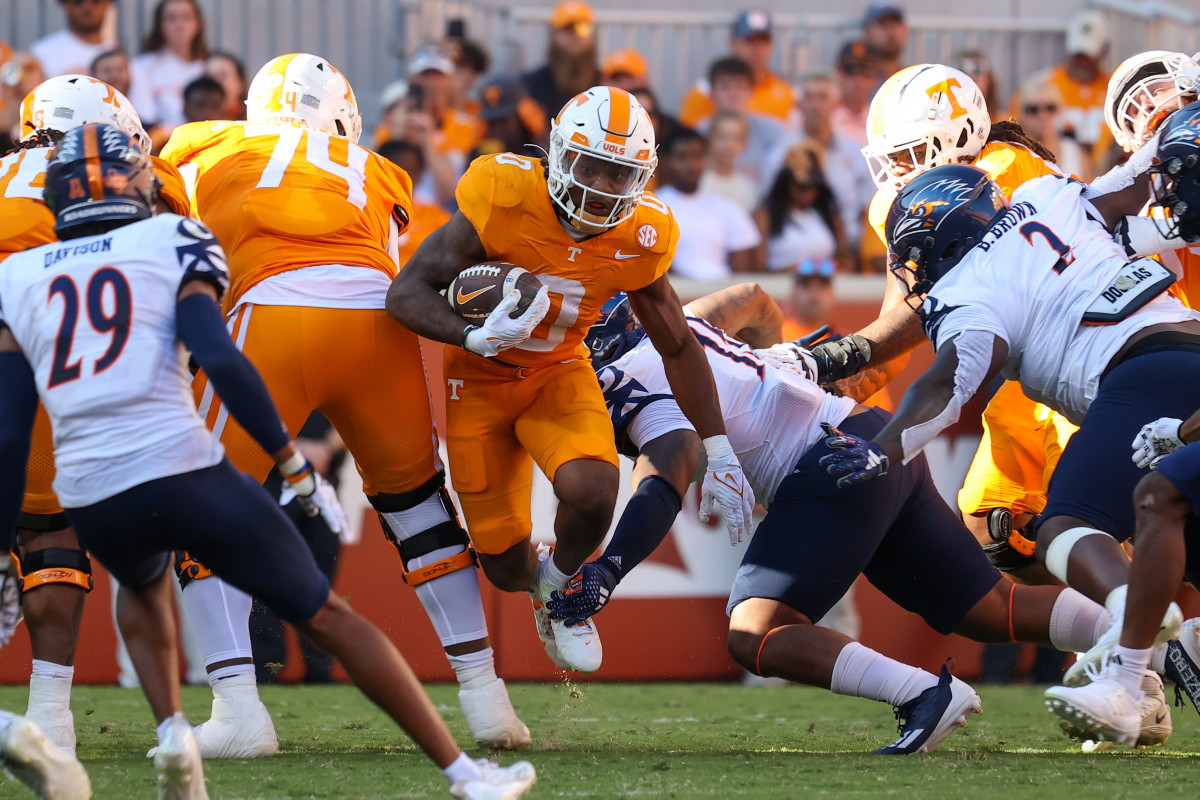 Jaylen Wright Will Return This Week For Tennessee Football Sports