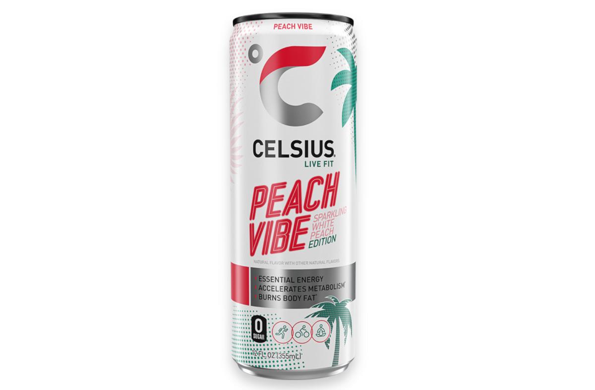 CELSIUS Sparkling Peach Vibe