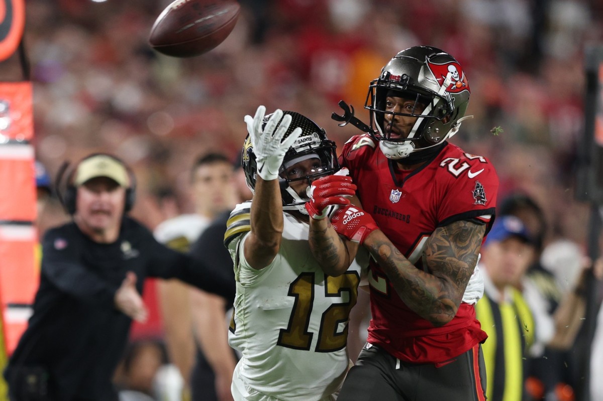 Saints Passing Game Faces Big Questions Against Buccaneers - Sports  Illustrated New Orleans Saints News, Analysis and More