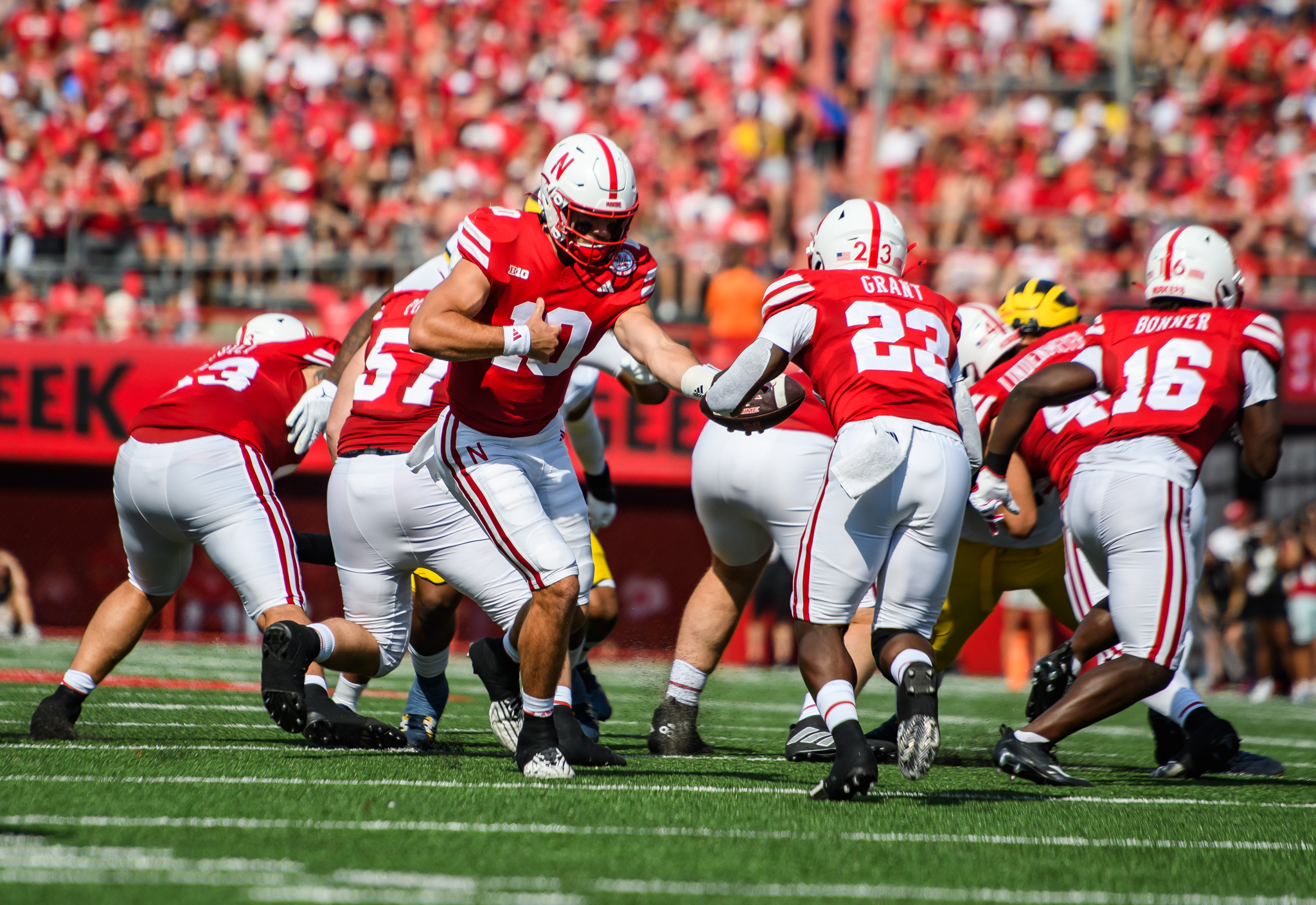 02_Heinrich Haarberg_FB vs Michigan 0930