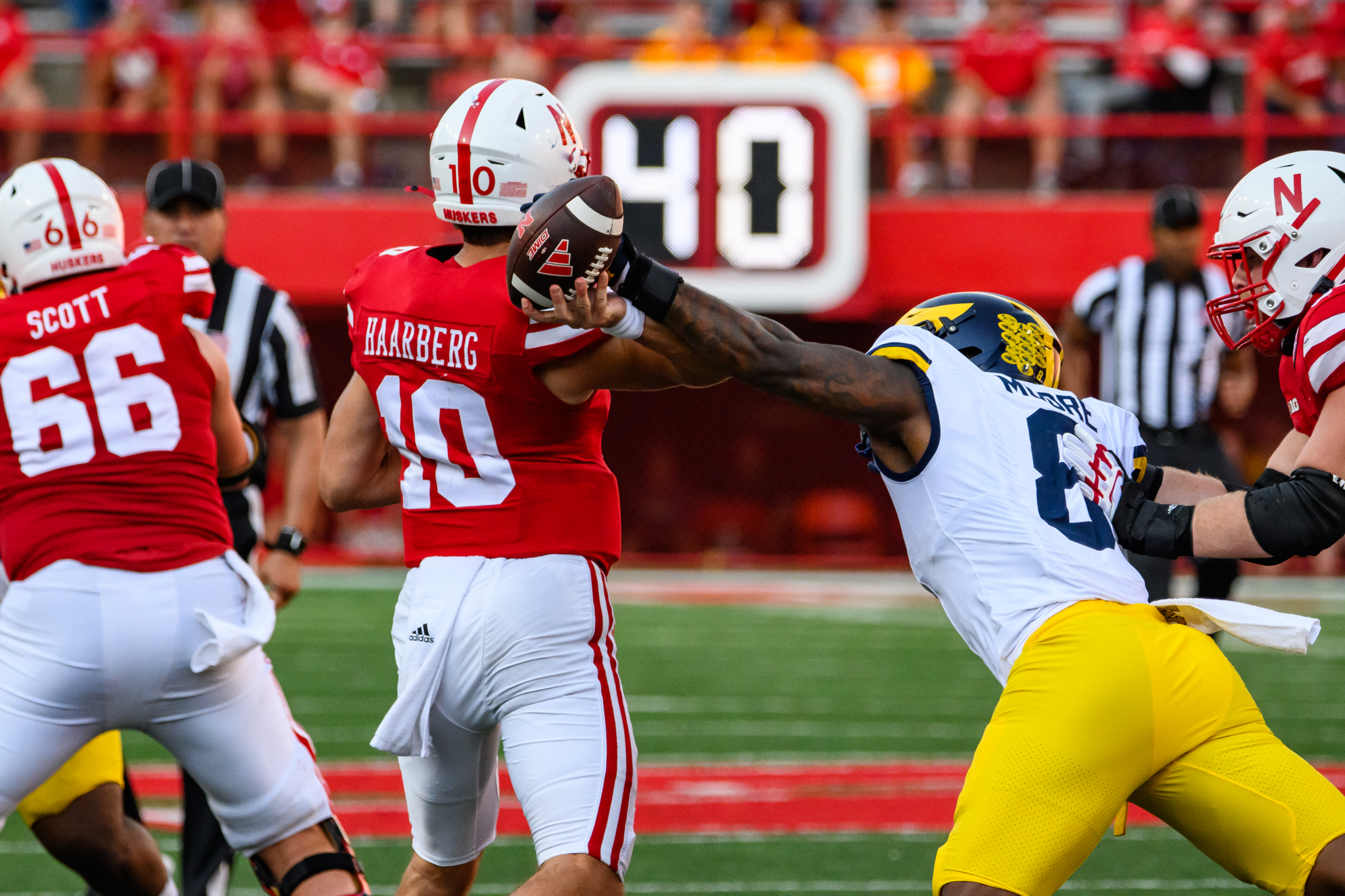 13_Heinrich Haarberg_FB vs Michigan 0930