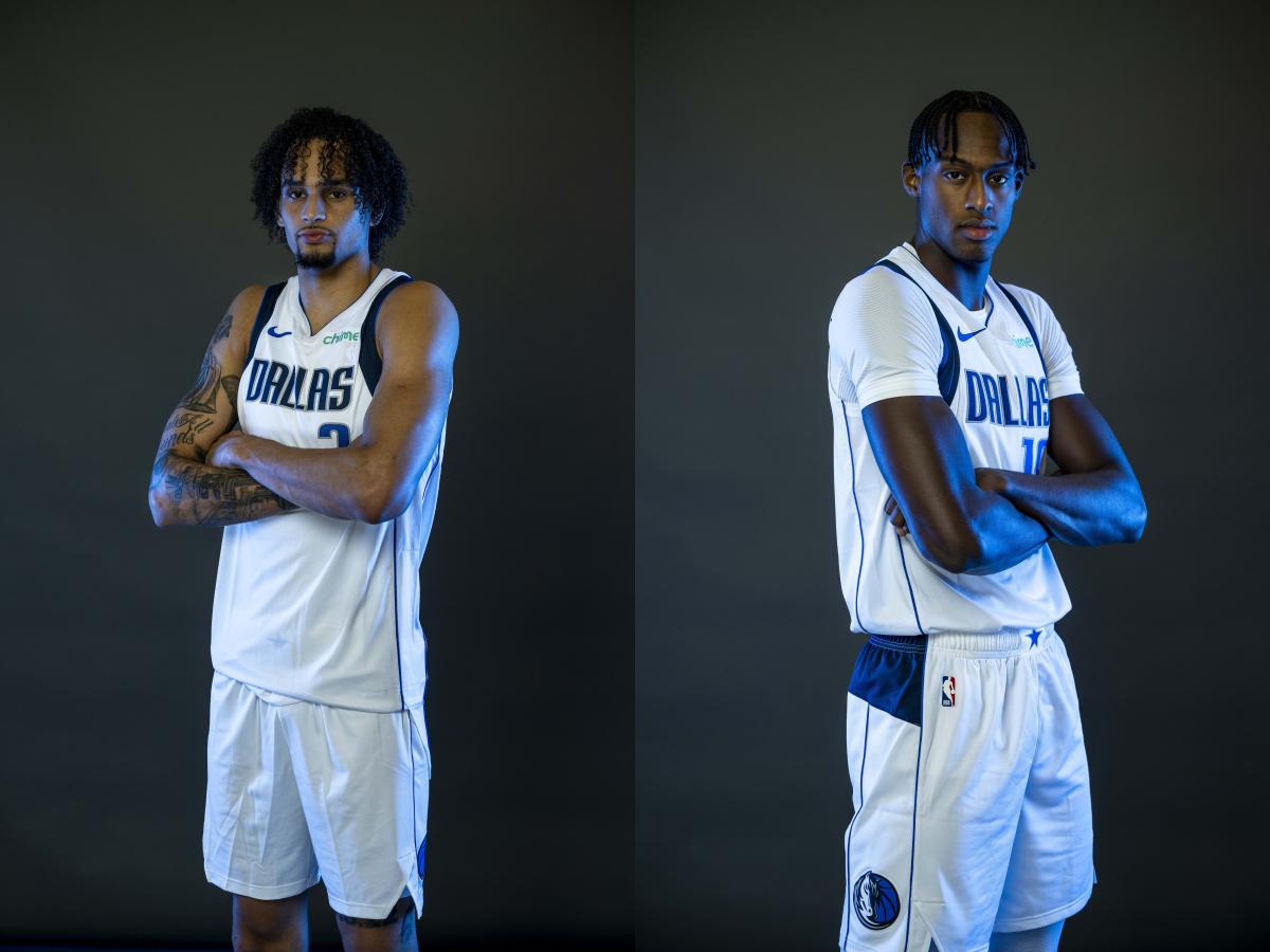 Dereck Lively II, Olivier-Maxence Prosper, Dallas Mavericks