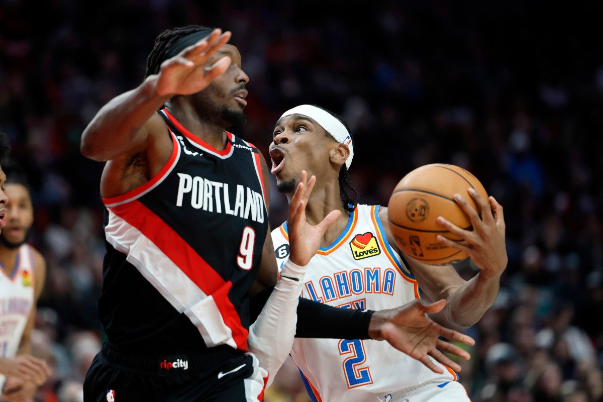 Jerami Grant, OKC Thunder, Portland Traill Blazers