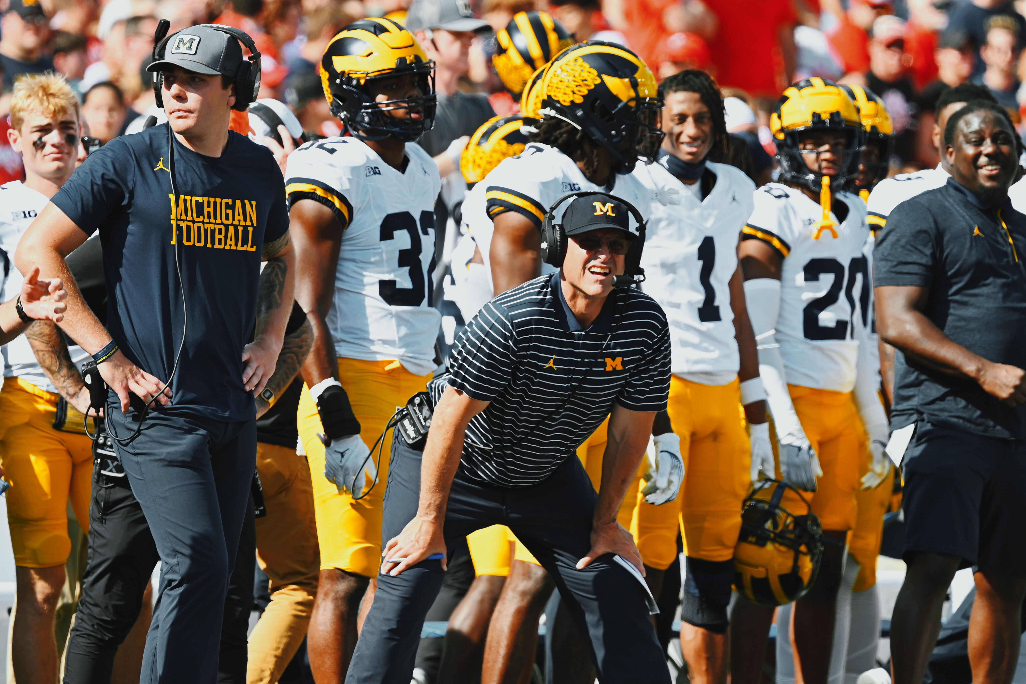Michigan Football: Wolverines Lead The Nation In Critical Statistic ...