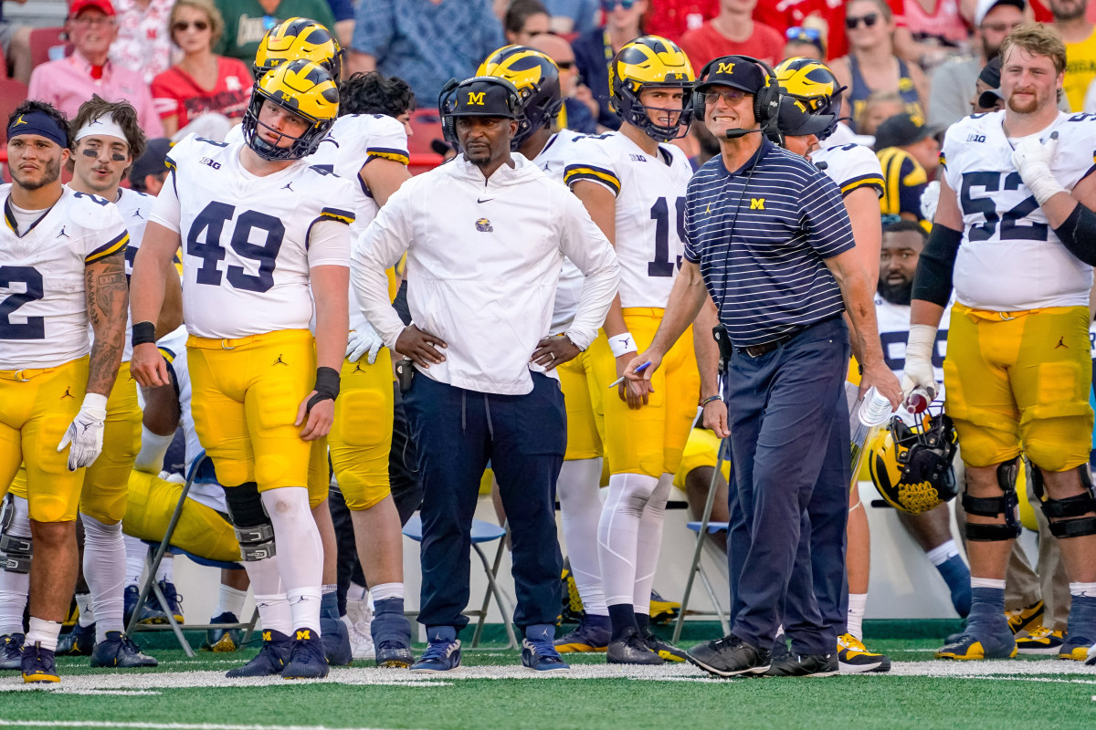 Nebraska - Michigan 2023 - Jim Harbaugh