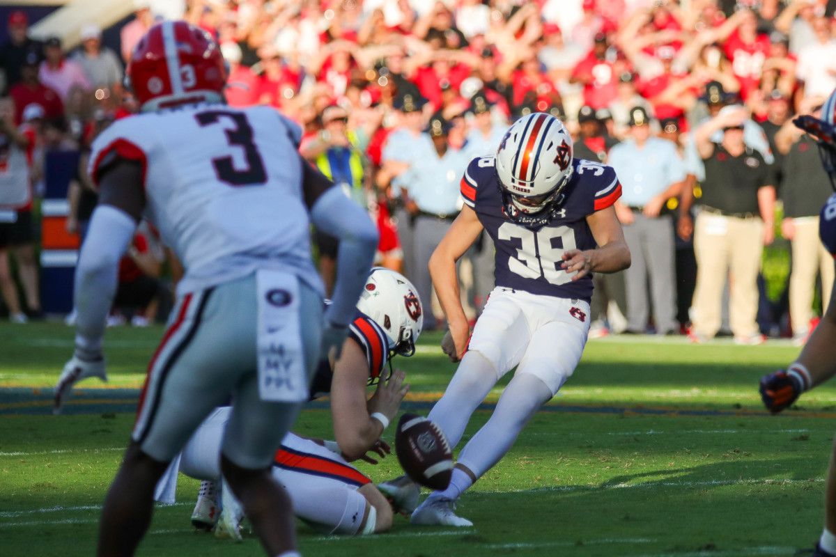 Alex McPherson vs Georgia Eric Starling/Auburn Daily