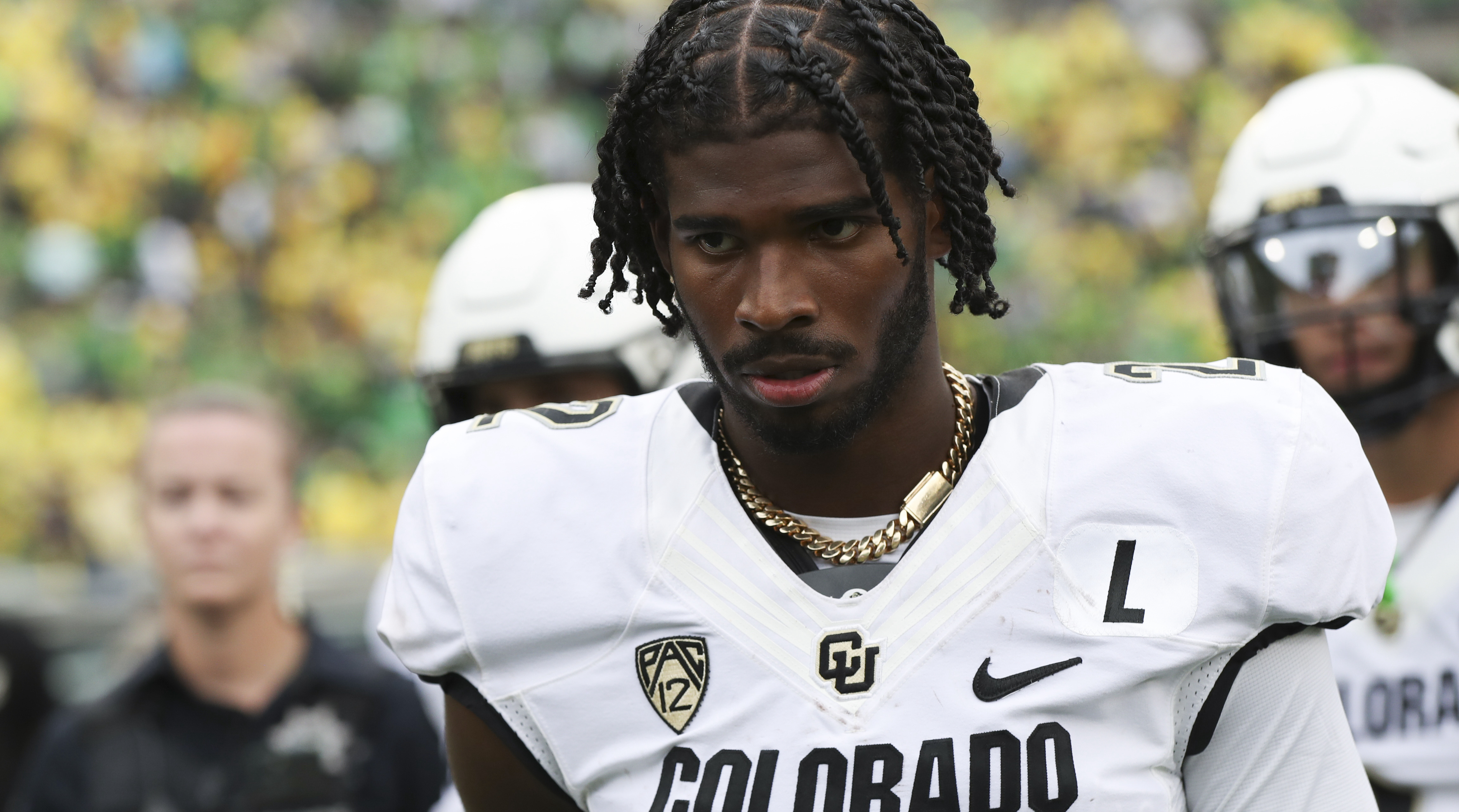 Colorado quarterback Shedeur Sanders