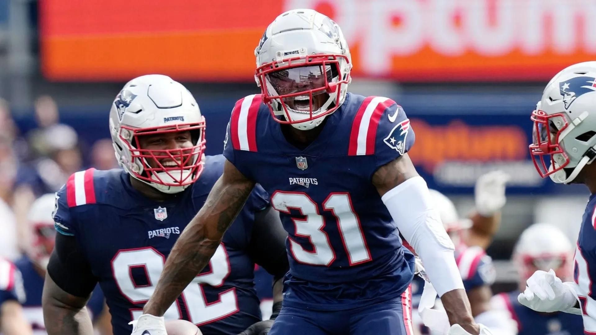 New England Patriots CB Jonathan Jones