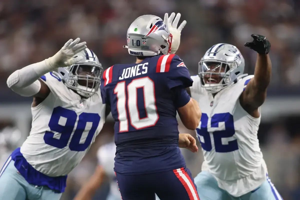 Cowboys defense vs. Mac Jones