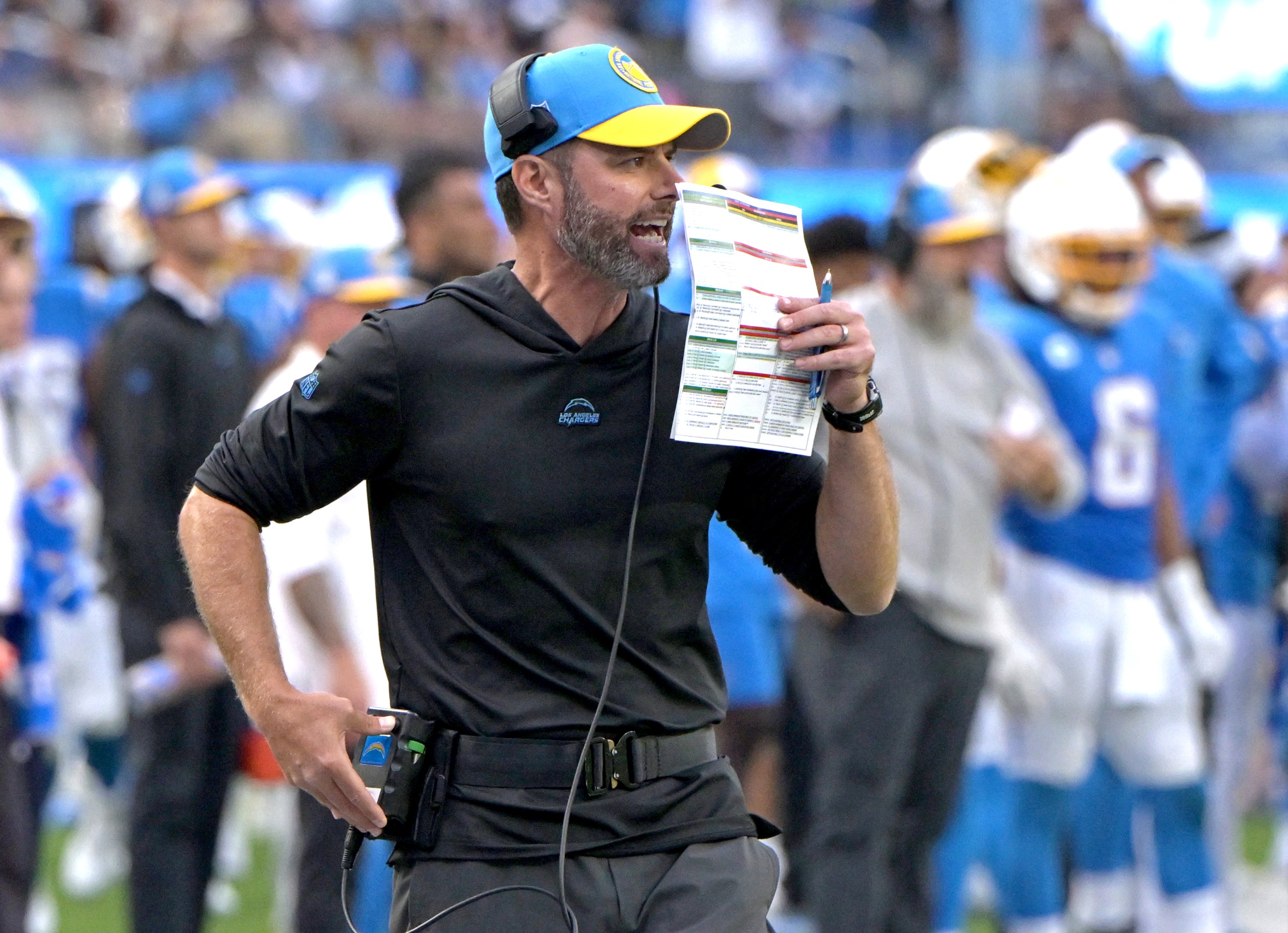 Chargers Leadership Reflects On Team's .500 Record So Far Sports