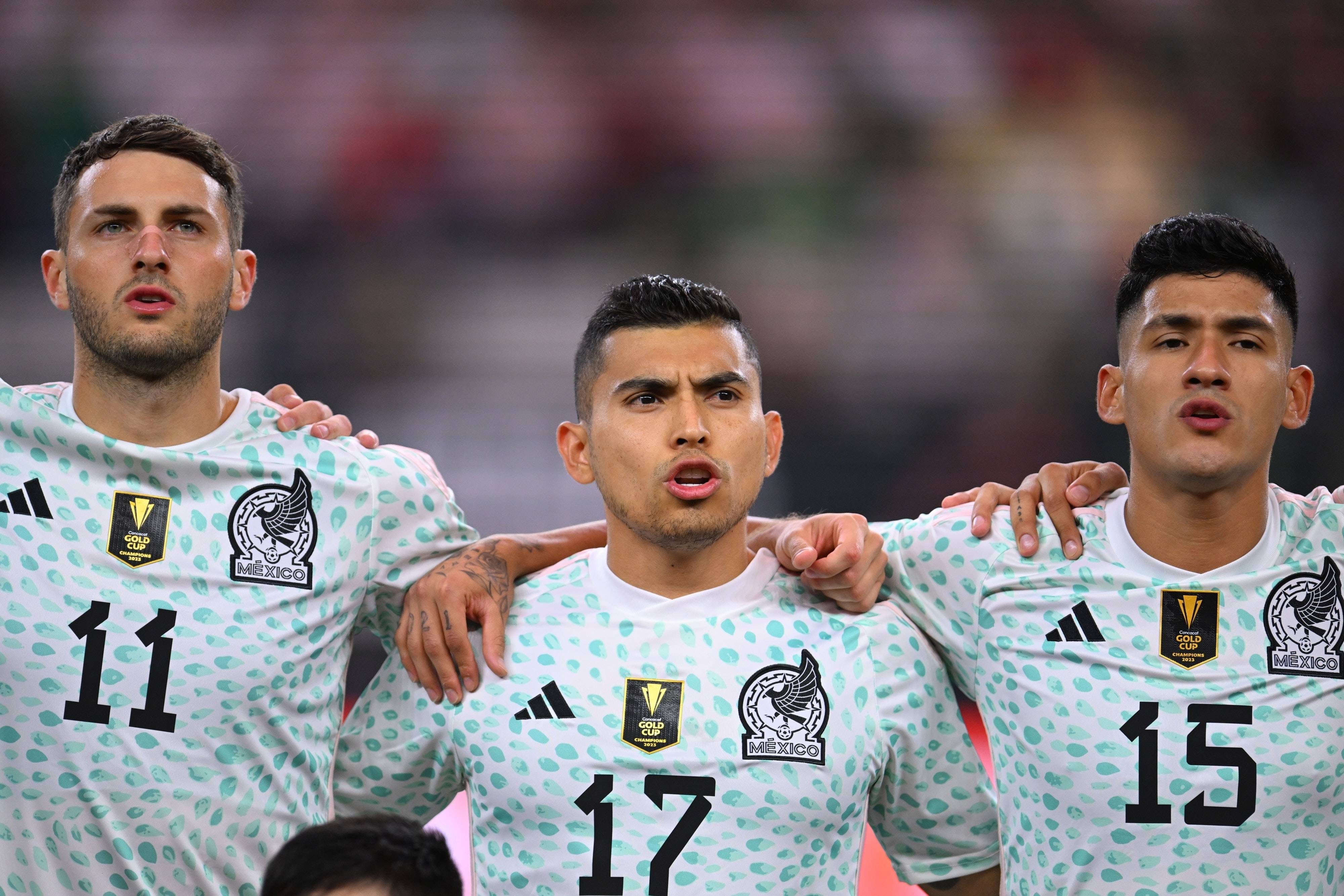 La selección mexicana estrenará camiseta color naranja como segundo  uniforme (FOTO)