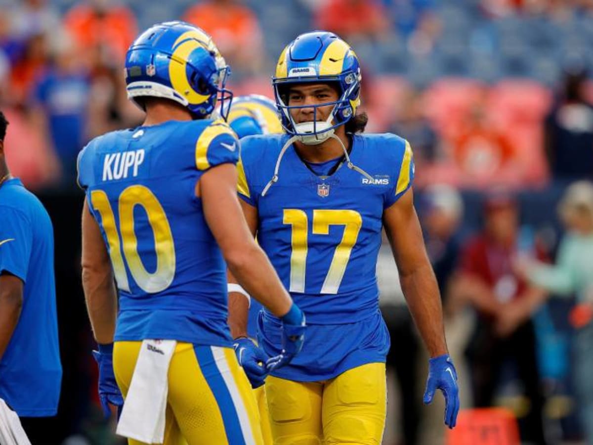 Champagne Problem!' Los Angeles Rams' Cooper Kupp, Puka Nacua Situation -  Sports Illustrated LA Rams News, Analysis and More