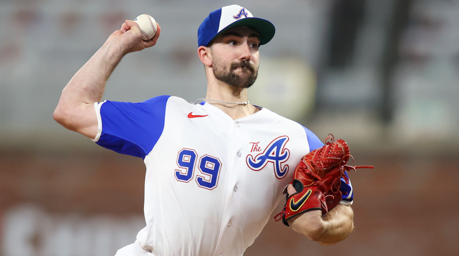 Braves pitcher Spencer Strider