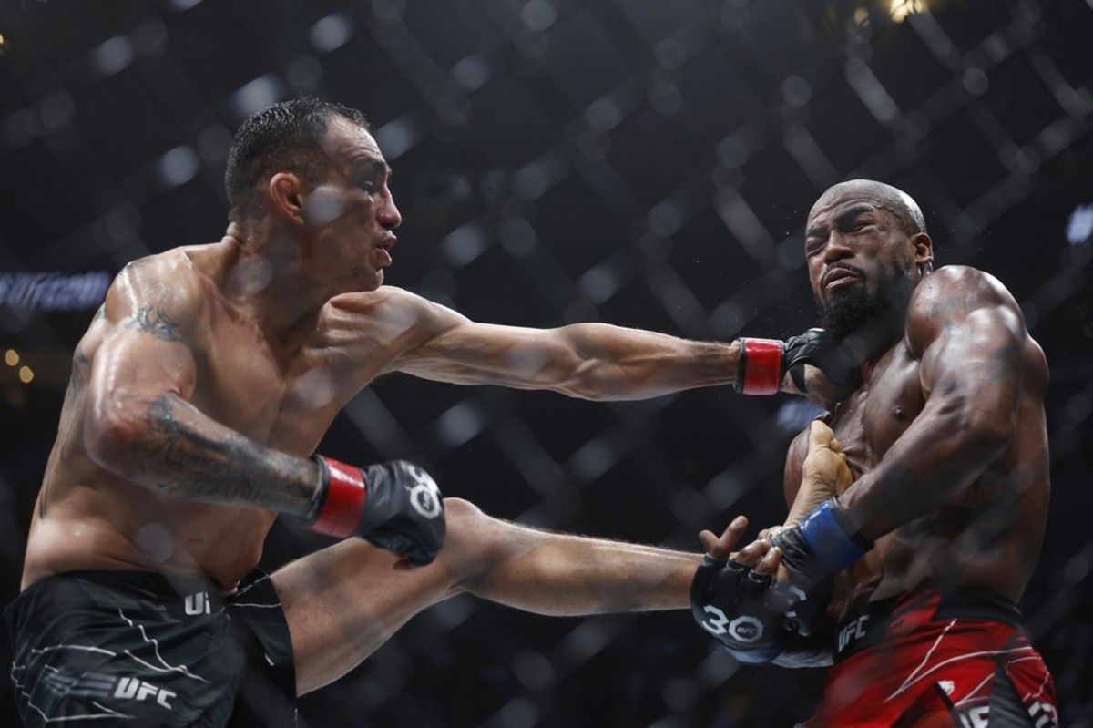 Tony Ferguson Bobby Green