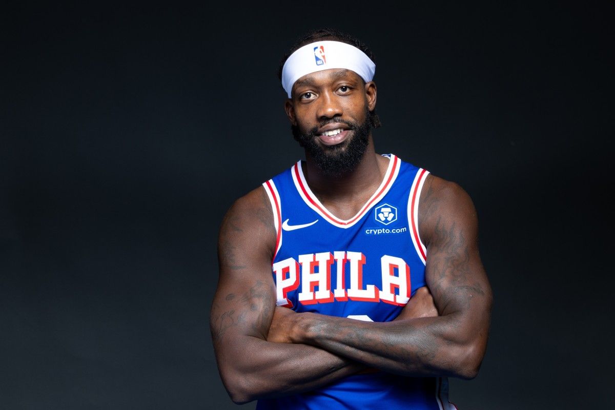 Patrick Beverley is excited for James Harden's return to Sixers.