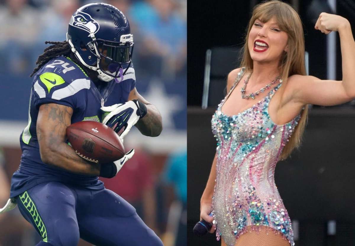 Seattle Seahawks Coach Wears Taylor Swift T-Shirt for Win at New York  Giants: NFL Tracker - Sports Illustrated Seattle Seahawks News, Analysis  and More