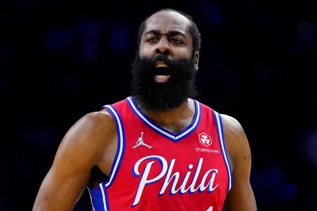 Harden has demanded a trade from the Philadelphia 76ers (USA Today Sports)