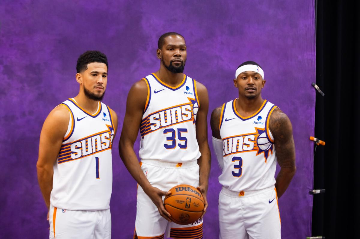 Phoenix's trio of Kevin Durant, Bradley Beal and Devin Booker are potentially the last Big 3 in the league. 