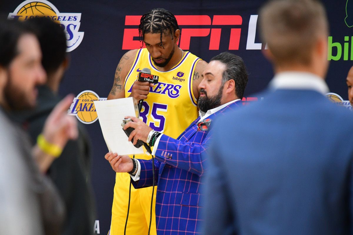 christian wood lakers