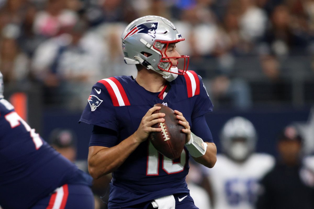 Patriots QB Mac Jones
