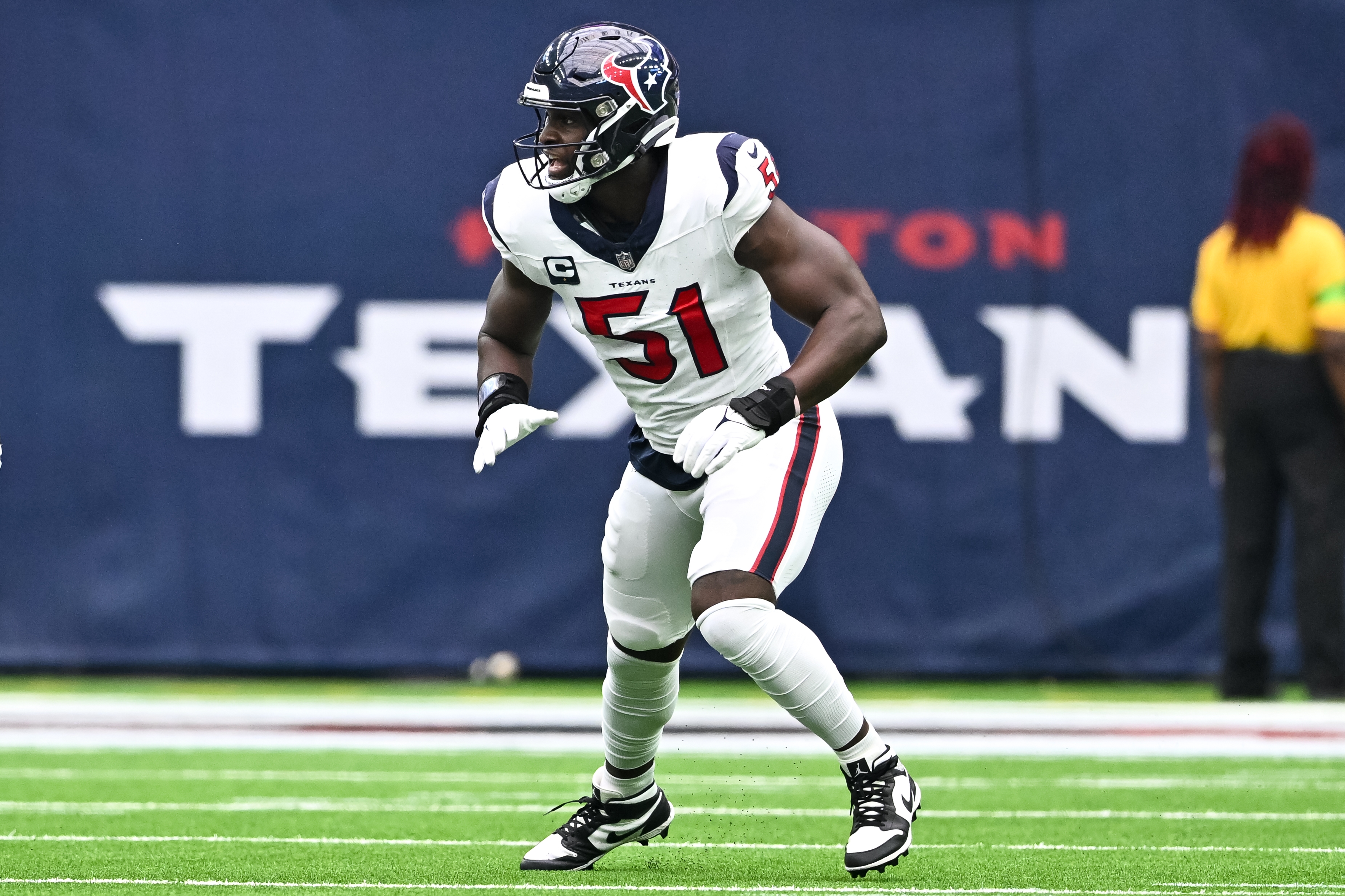 Houston Texans pass rusher Will Anderson Jr. has had a nice start to his NFL career. 