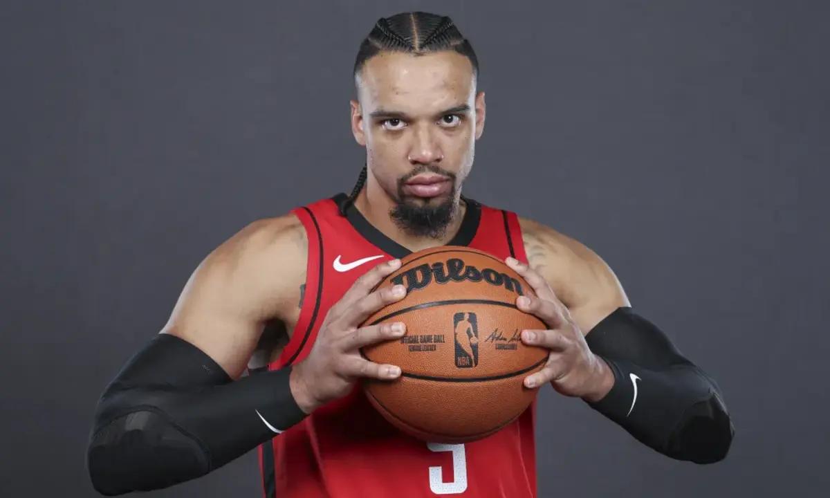 Houston Rockets Dillon Brooks Loves The Energy At Training Camp Sports Illustrated Houston