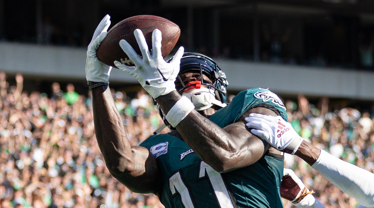 Philadelphia Eagles receiver A.J. Brown