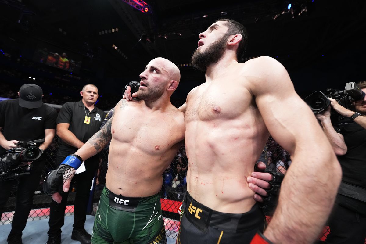 Ali Abdelaziz Provides Grim Outlook On Islam Makhachev vs. Alex Volkanovski UFC Rematch Sports Ali Abdelaziz Provides Grim Outlook On Islam Makhachev vs. Alex Volkanovski UFC Rematch Sports