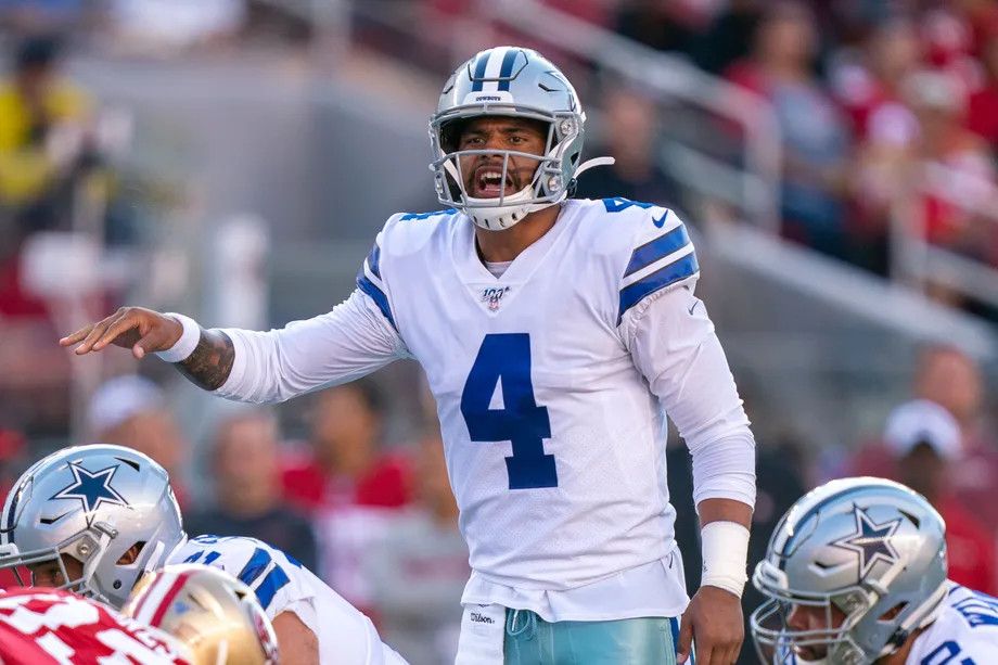Dak Prescott knows that Sunday night's game has a lot riding on it.