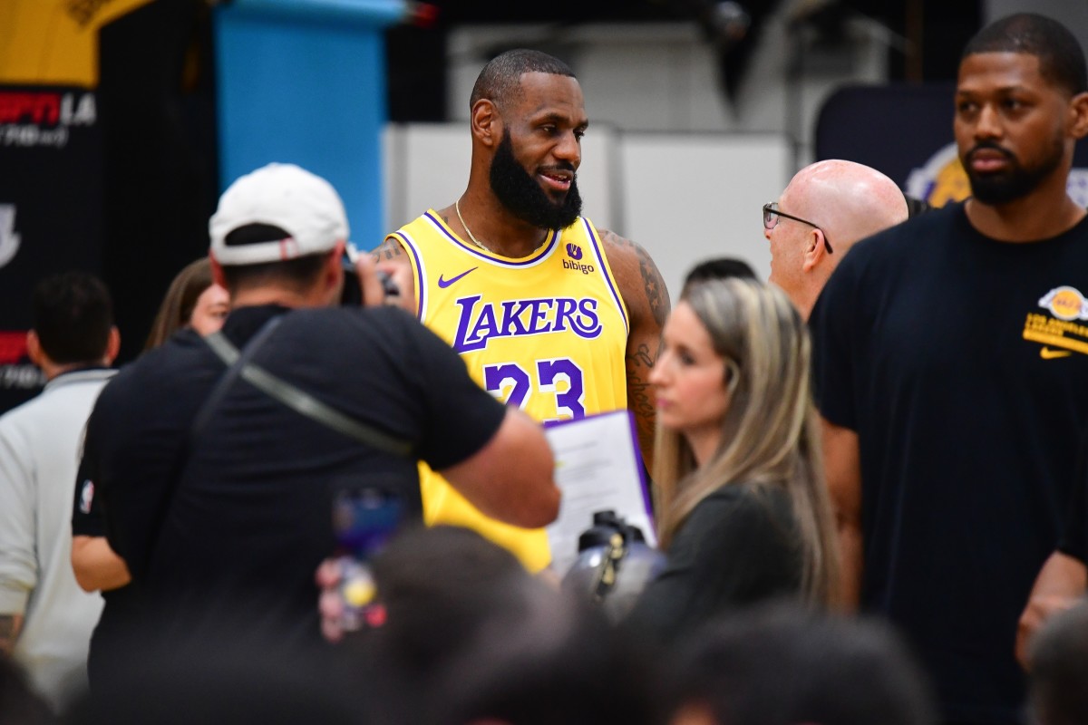 Lakers News How LeBron James Feels About Being Oldest Current Player