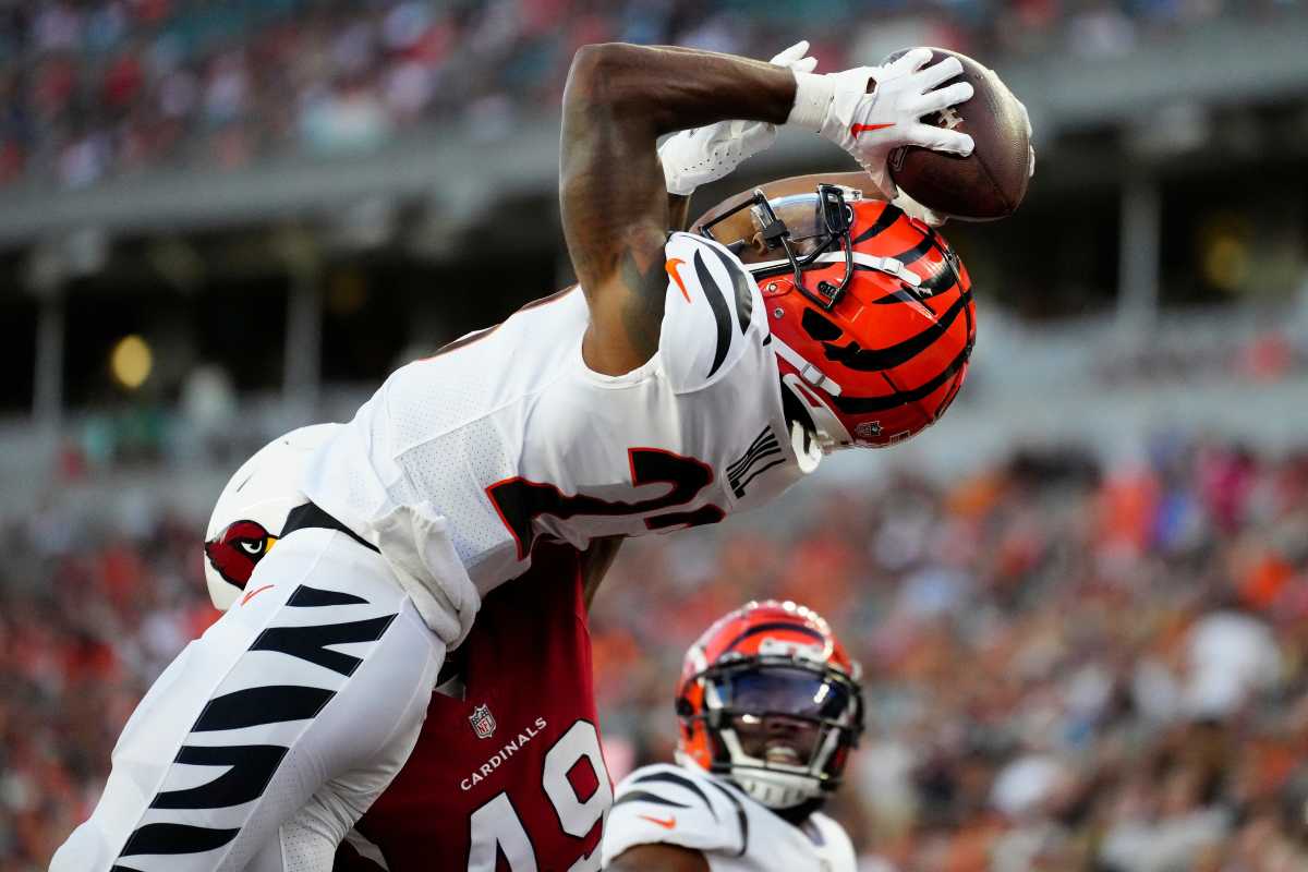 Arizona CardinalsCincinnati Bengals Inactives Who's in, Who's out